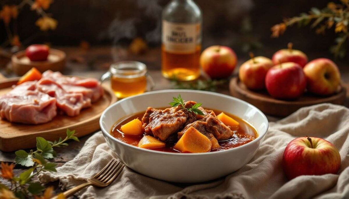 Découvrez la délicieuse recette des joues de porc confites au cidre