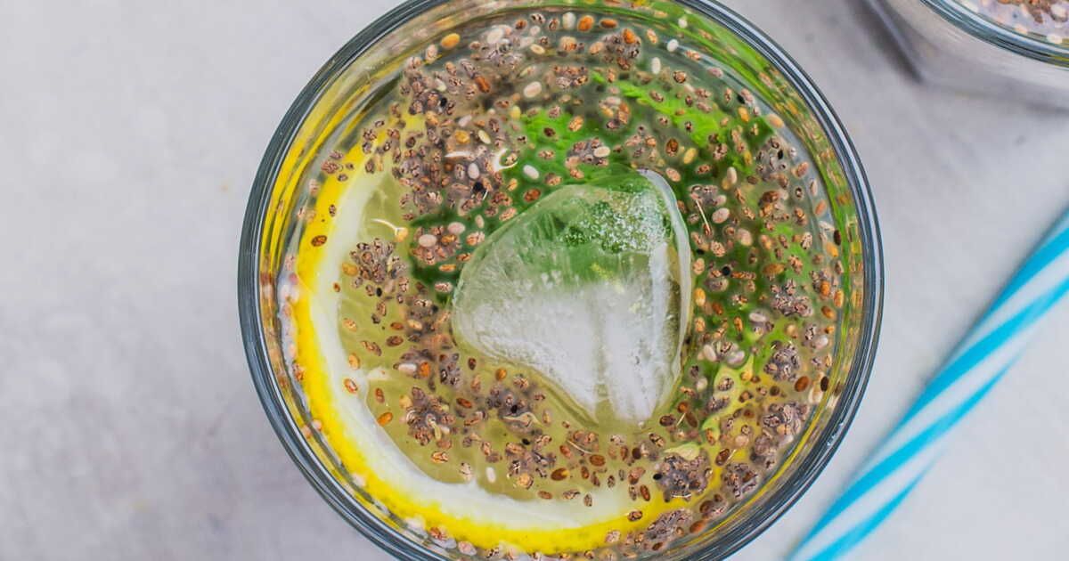 Chia fresca : l'incontournable boisson rafraîchissante de l'été
