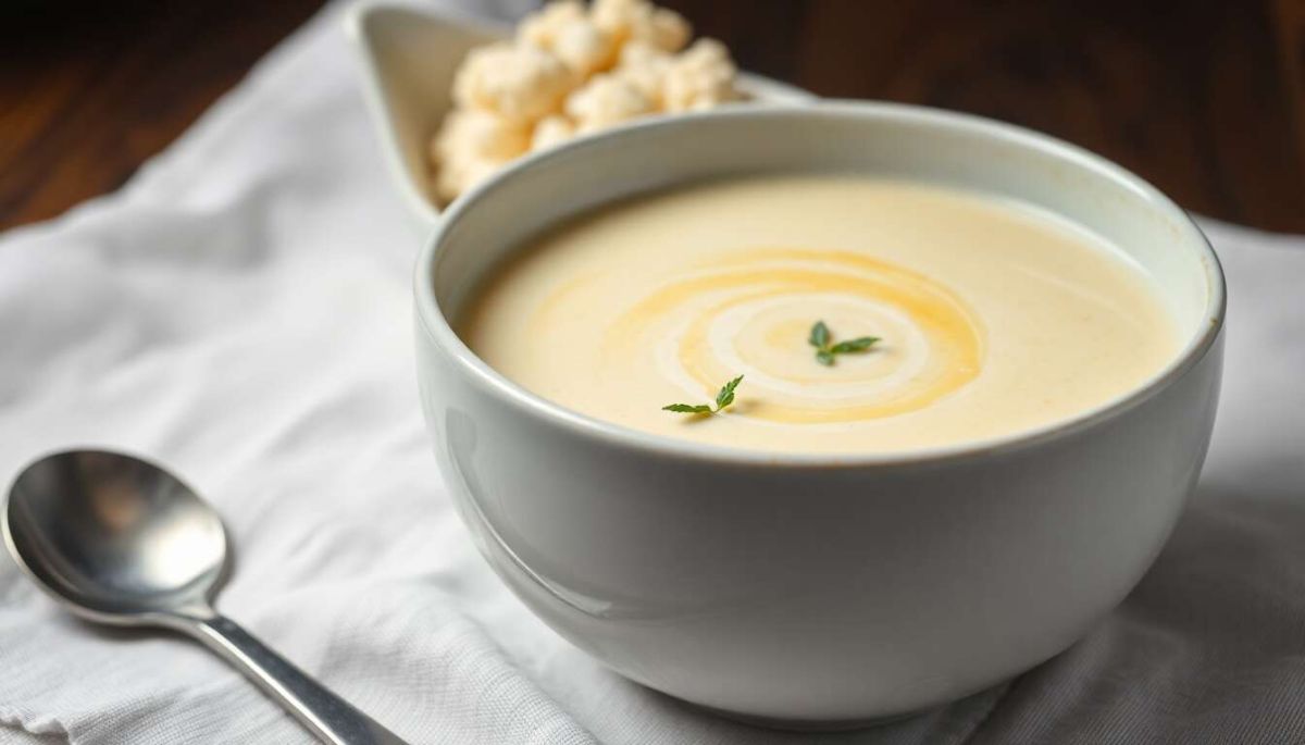 Découvrez le potage Dubarry : une soupe raffinée au chou-fleur