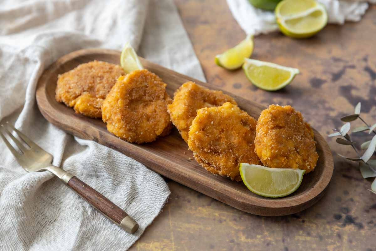 Des croquettes colorées pour égayer vos repas