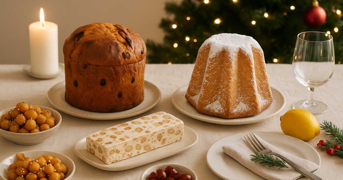 Un Noël à l'italienne : 82 recettes pour un festin inoubliable