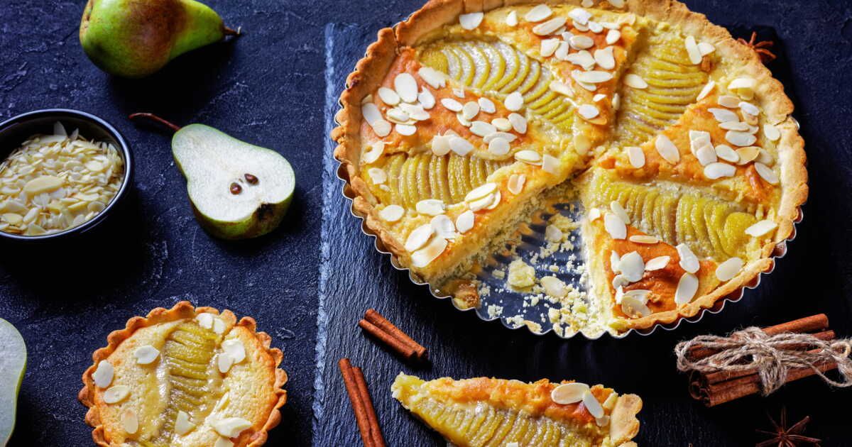 la tarte bourdaloue revisitée par christophe michalak : un câlin gourmand