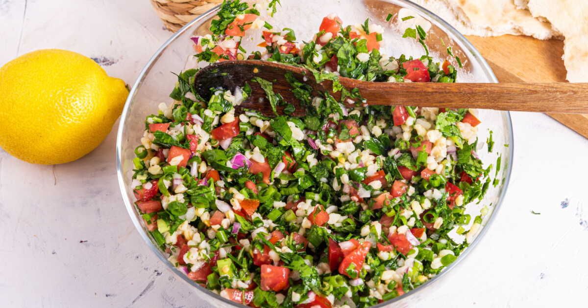 Découvrez la recette authentique du taboulé libanais pour un été savoureux